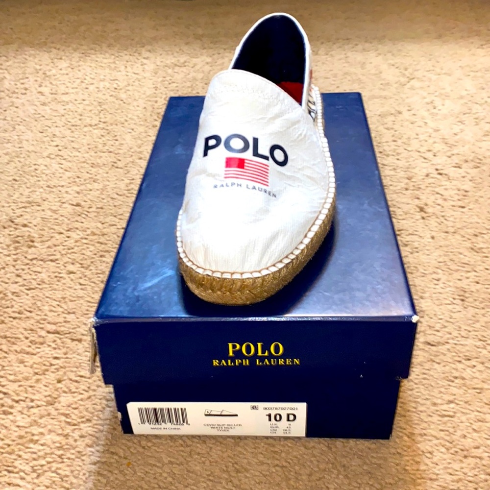 Beautiful Ralph Lauren Espadrilles